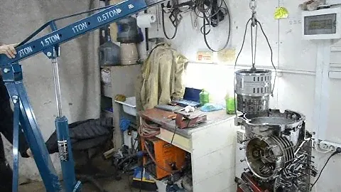 Ремонт АКПП ZF HP24A - часть 1 Разборка и мойка