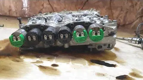 Обзор гидроблока акпп 5HP19