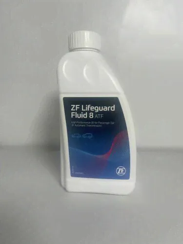 Масло ZF Lifeguard Fluid 8 в АКПП zf 8hp Германия-0