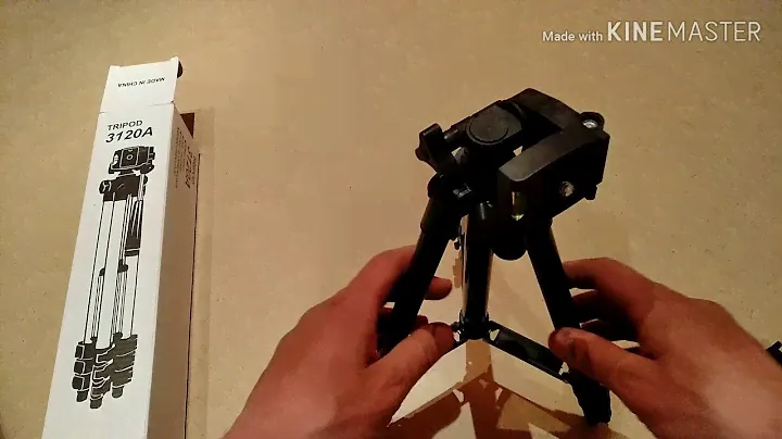 Tripod 3120A распаковка, обзор.