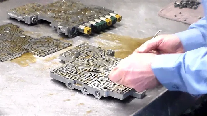 ZF6HP19 Valvebody Overhaul