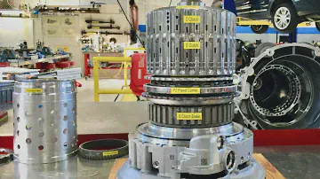 ZF 8HP 8 Speed Automatic Transmission