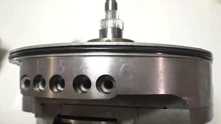 АКПП 5hp19 рассказ как проверить поршни барабанов